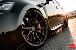 Lexus GS F Gloss Black on Vossen Wheels (HF-3) 2019 года